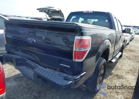 2013 Ford F-150 Stx из США, поврежденный, VIN 1FTFX1EF1DFD78839